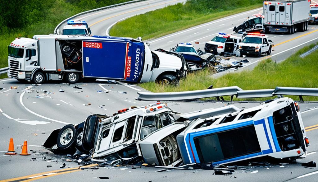 truck accident liability